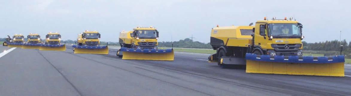 New snowploughs to keep airport's runway clear - now they just need names!