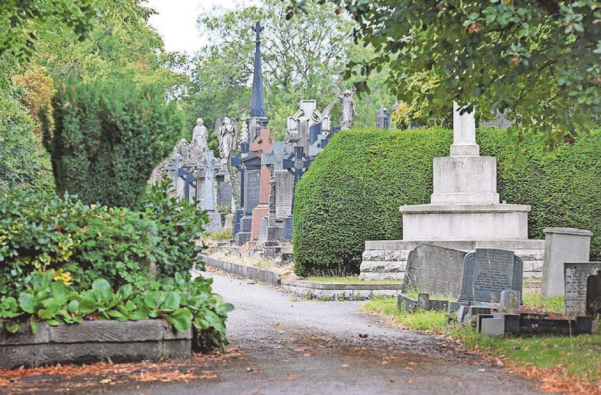 Cemetery reopens after safety checks on headstones