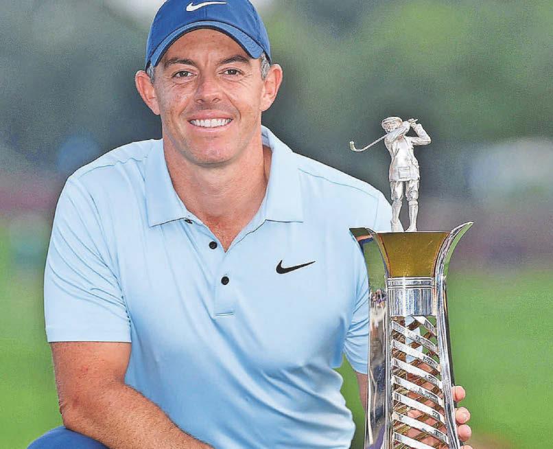 Emotional Mcllroy on what great Seve meant