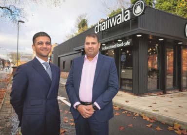 Now you can get chaii on the go at city's first Indian drive-through