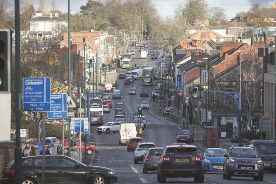 New 20mph limit 'won't make much difference' on busy road