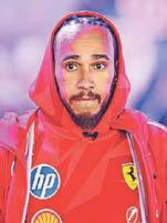 Lewis is motivated to 'get to the front'