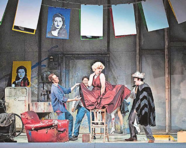 Classic pulses with love and lyricism