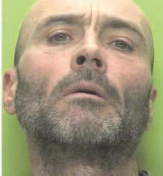 Prison and 12-year ban for thief who was caught with knives and drugs