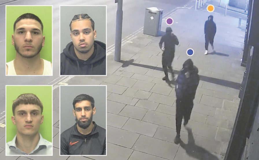 Masked gang grabbed student from street and robbed him in alley