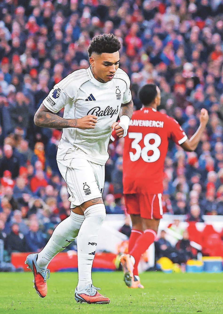 Forest rule roost at Anfield once again