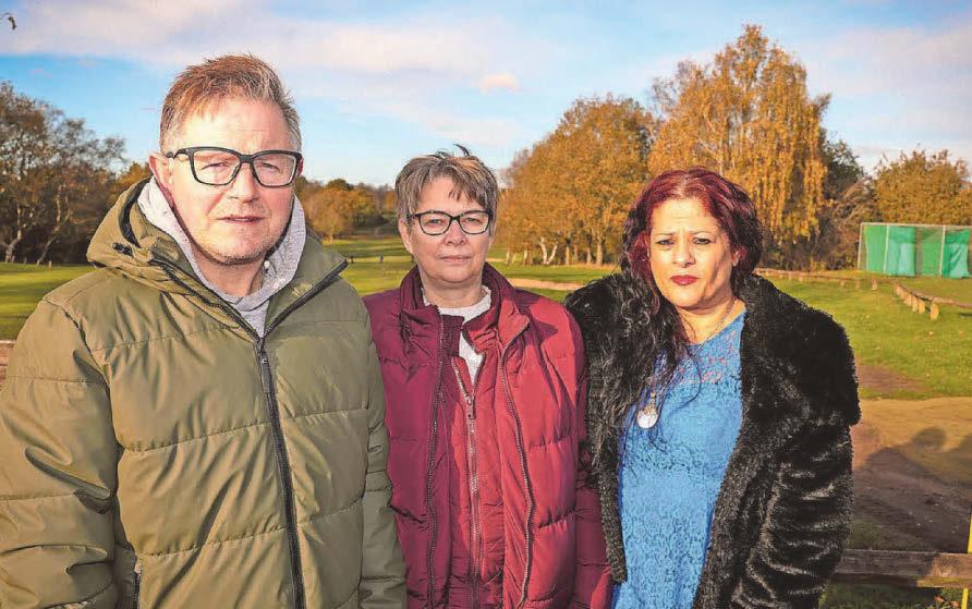 Golfer feared for his life when he was run over by e-bike thugs