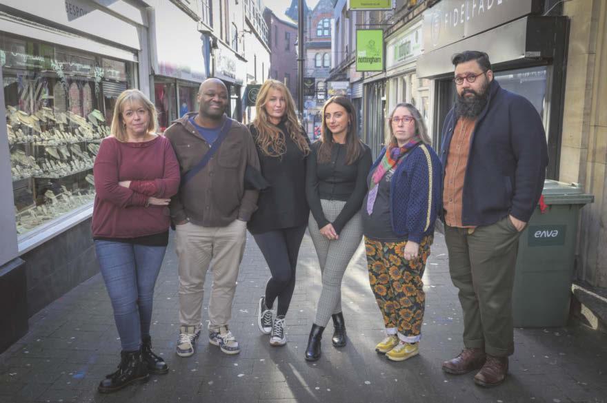 Businesses sickened by disgusting mess made by drunks and rough sleepers