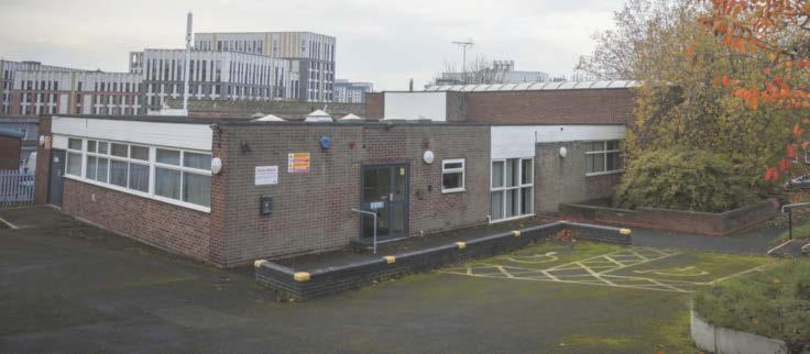 Council pledge on empty building