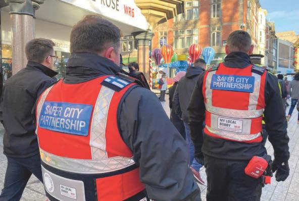 The police say city streets are safe, but not everyone agrees