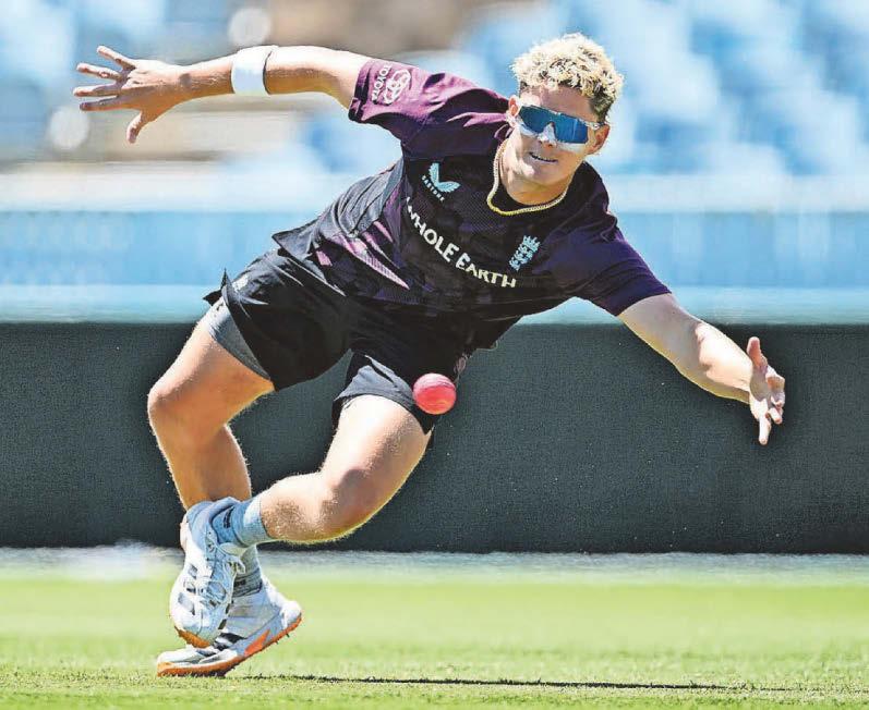 England are facing a pink-ball 'lottery'