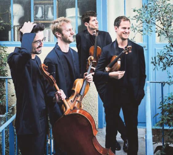 String quartet have an eye for fine detail