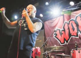 THE ALMIGHTY / WOLFSBANE ROCK CITY