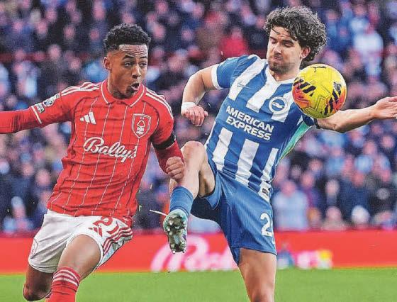 Omari is knocking on door for Premier start
