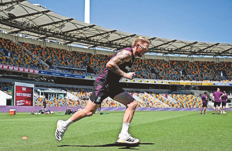 Stokes wants the gift of the Gabba