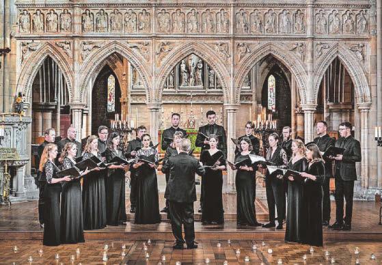Twelve wonders of Christmas in vivid splendour
