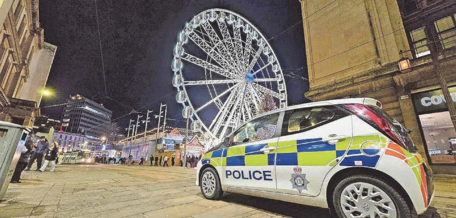 Council aims to prevent troublemakers ‘hiding in shadows’ near square
