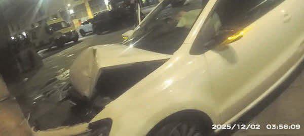 Man charged with drink-driving after car smashes into listed building