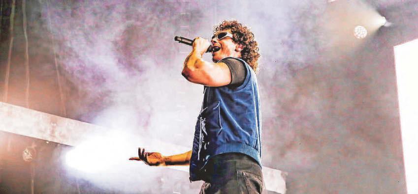 Former city uni students take Arena by storm