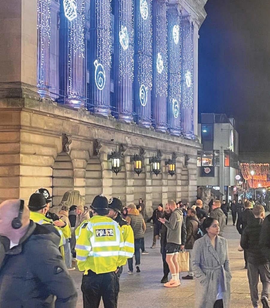 More police in Old Market Square a reassuring sight