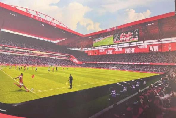 Now City Ground could hold up to 52,500 fans