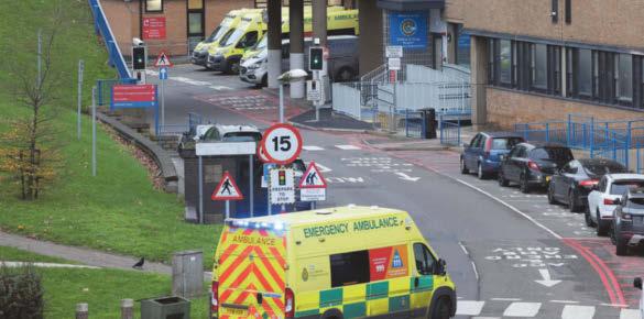 QMC closes unit on trial basis after patients seen ‘queuing in the rain'