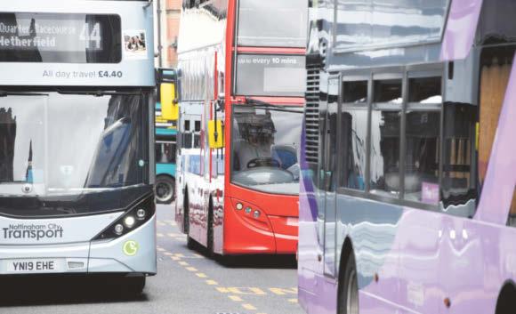 NCT taking over Pathfinder bus service between Nottingham and Newark