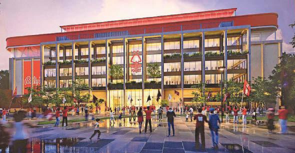 Forest fans cheer 'once in a lifetime' expansion