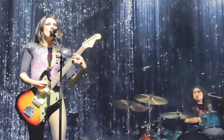 Formidably cool record-breakers storm the city