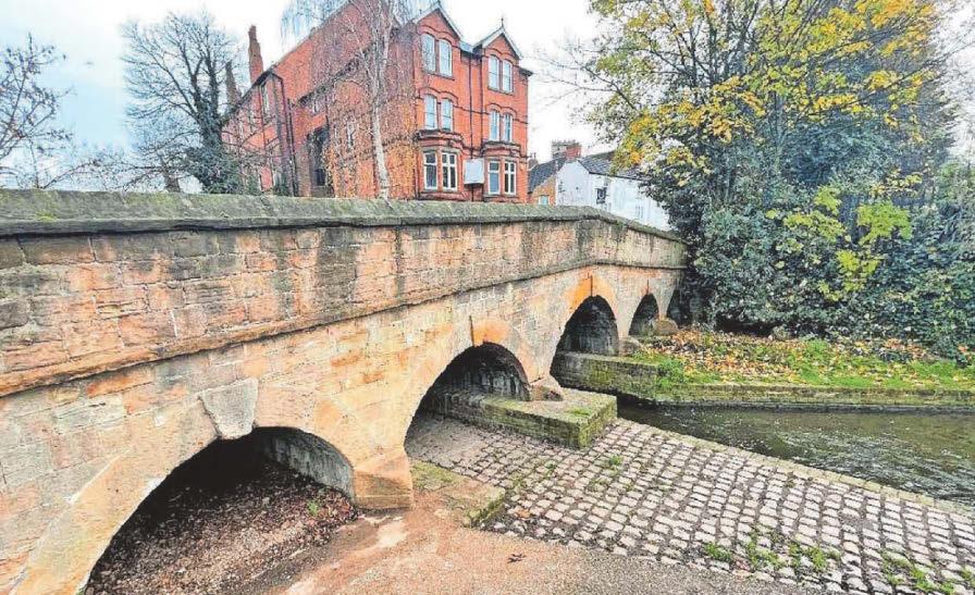Revamp for city river's oldest surviving bridge