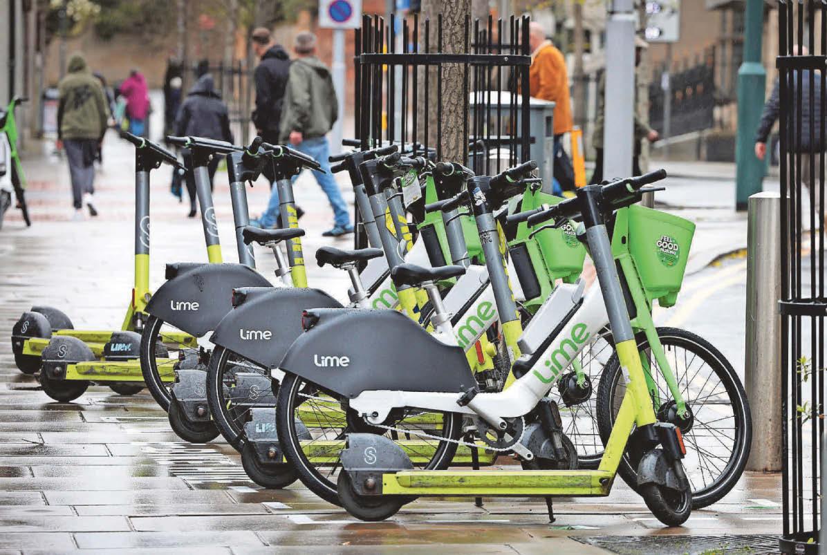 Police war on e-bikes continues, says top cop