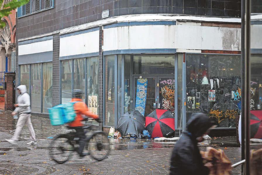 'Tide is turning' on number of people sleeping rough in city