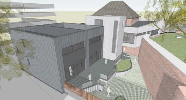 City-centre church extension to meet demand