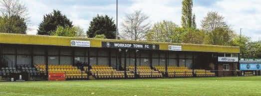 Four new stands are planned for Worksop Town's ground