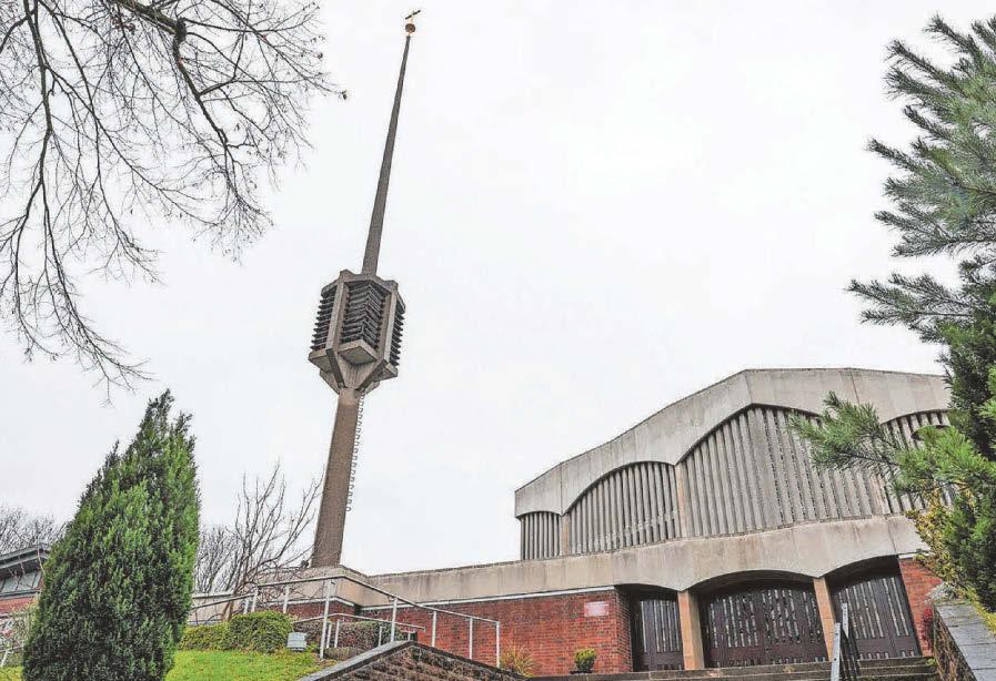 Striking spire given cash lifeline for urgent repairs