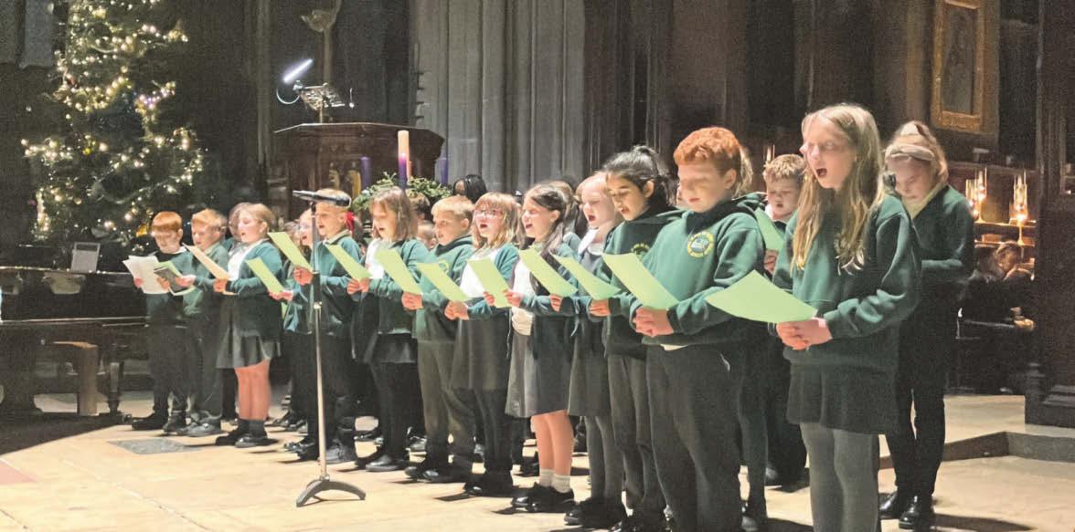 Faith schools celebrate post-Covid Christmas