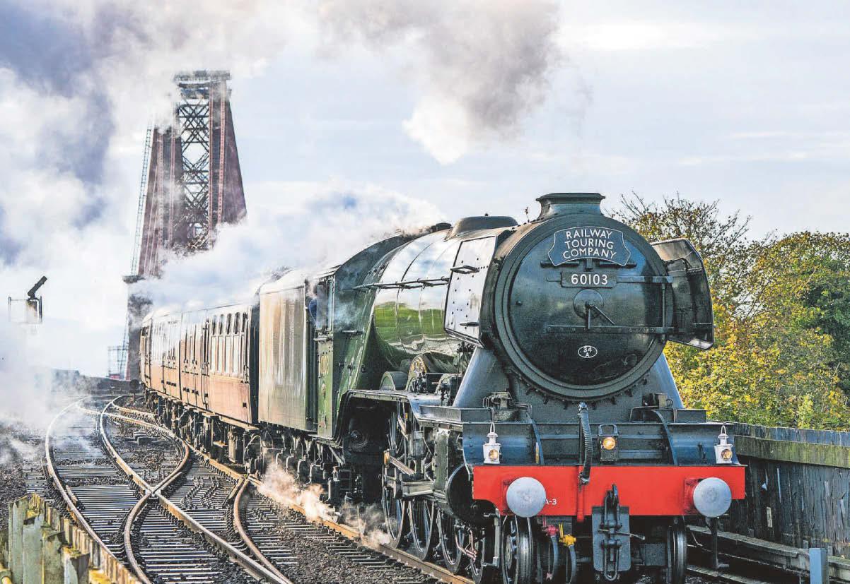 Chance to ride Flying Scotsman on city visit