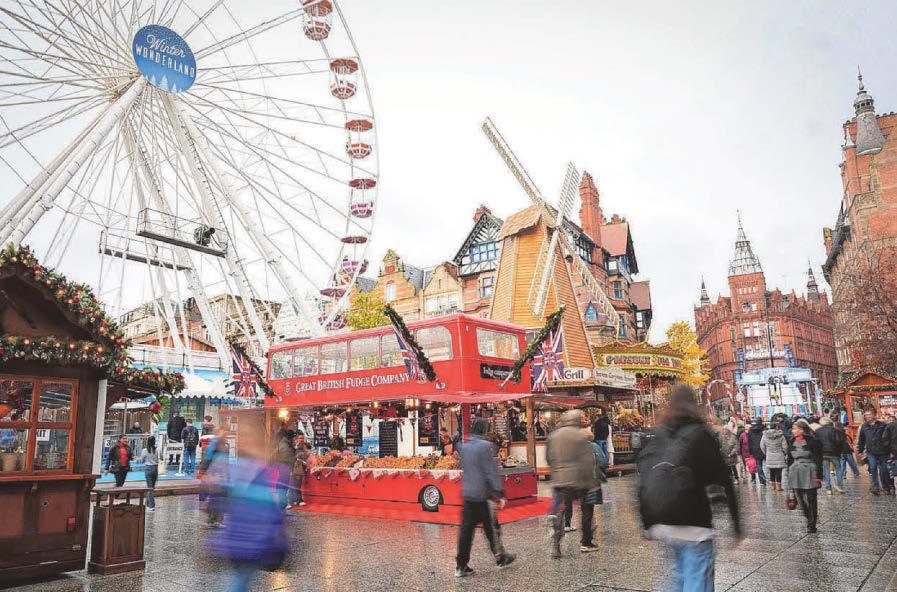 Machete yobs blamed for fall in market trade