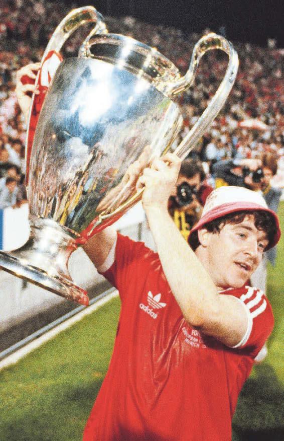 Not once, but twice, legend Robbo delivered European glory for Forest
