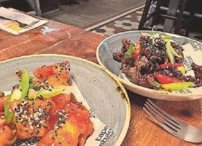 Small plates that pack a big punch