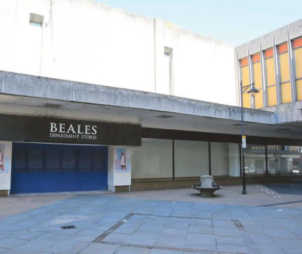 New plans for transformation of department store revealed