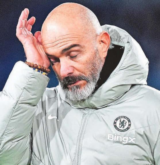 Chelsea look for new boss after Enzo exit