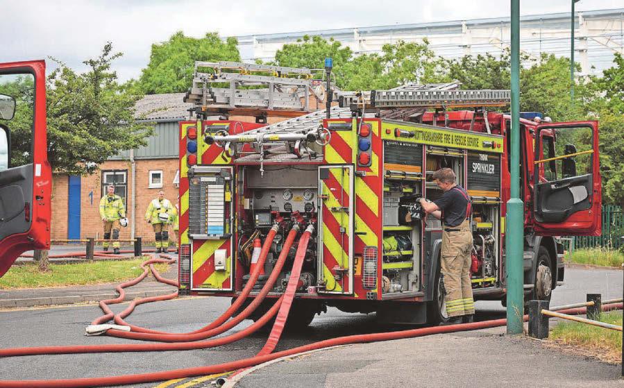 Drive to boost number of on-call firefighters