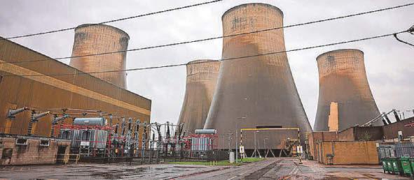 Plans to 'safeguard' airport when power station demolished