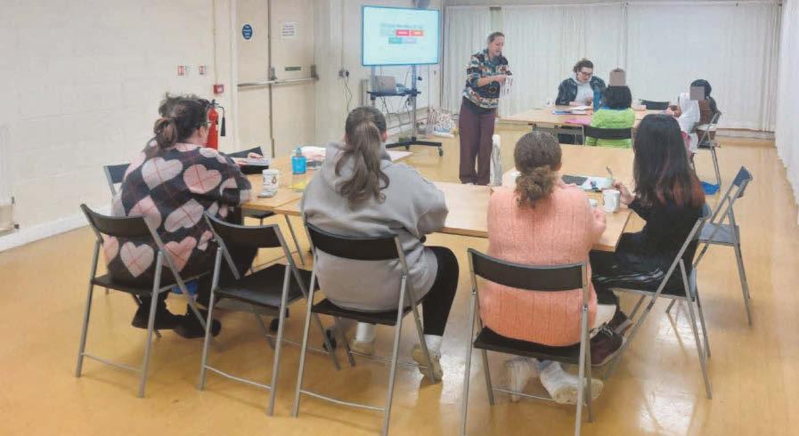 Mum sets up school for special needs children who were missing out