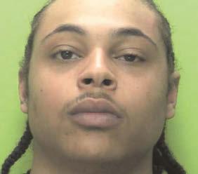 Raging young dad threatened ex with knife as she cradled their baby