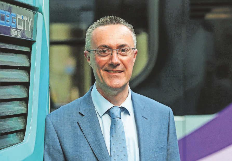 MBE for buses boss a 'kick in the teeth' after redundancies