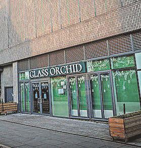 The Glass Orchid closes for major facelift