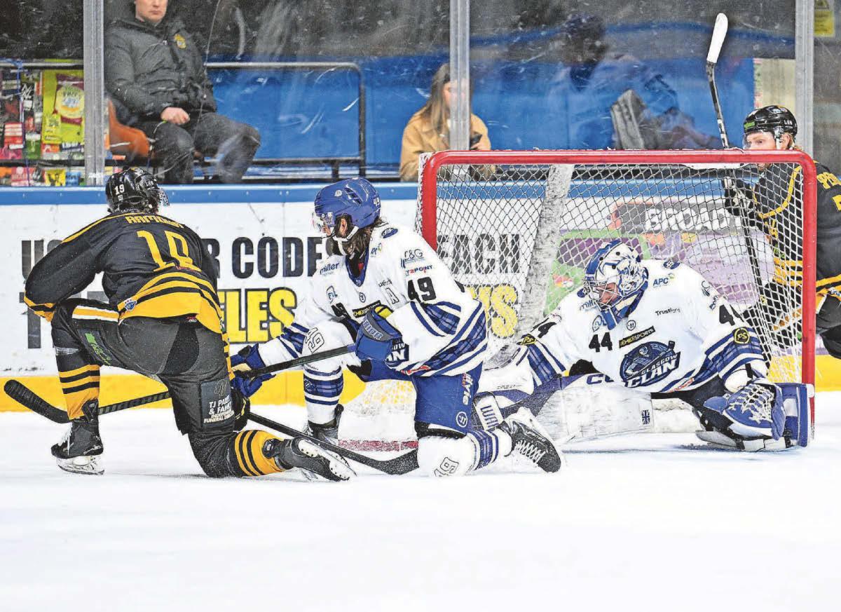 WIN AGAINST CLAN SEALS A FOUR-POINT WEEKEND