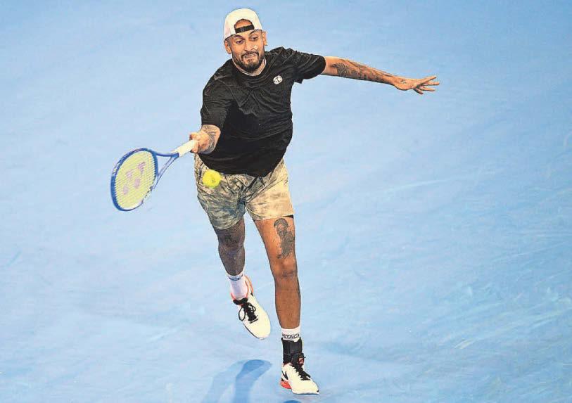 Kyrgios defeat hits Open wild card hopes